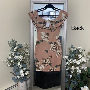 Chic Mini Flower Dress